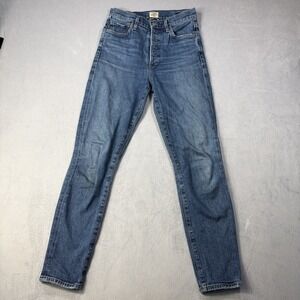Citizens of Humanity Premium Vtg Olivia High Rise Slim Ankle Jeans Size 25 blue.